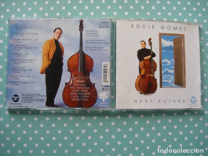 CDs de m&uacute;sica: EDDIE GOMEZ / NEXT FUTURE / CD / 9 TEMAS / JAZZ - Foto 1
