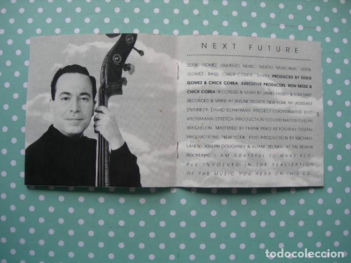 CDs de m&uacute;sica: EDDIE GOMEZ / NEXT FUTURE / CD / 9 TEMAS / JAZZ - Foto 4