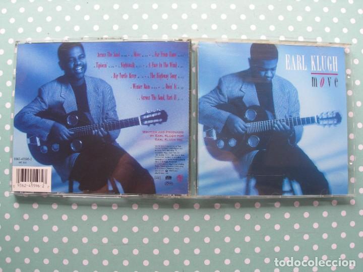 CDs de m&uacute;sica: EARL KLUG / MOVE / CD / 11 TEMAS / JAZZ - Foto 1