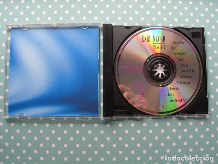 CDs de m&uacute;sica: EARL KLUG / MOVE / CD / 11 TEMAS / JAZZ - Foto 2