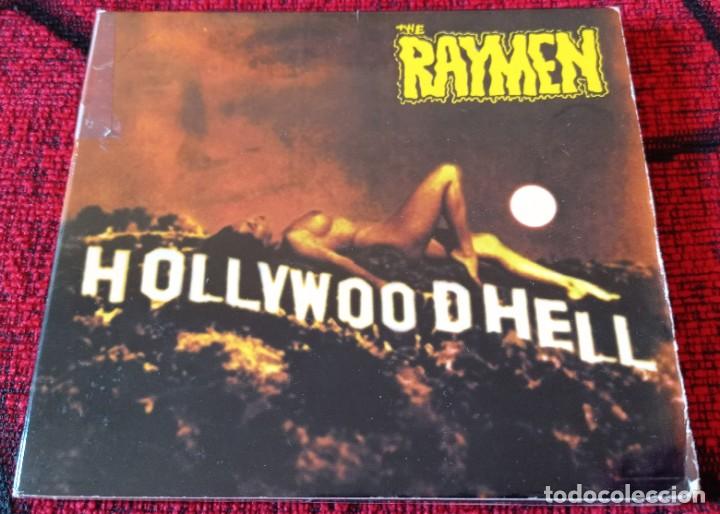 CDs de m&uacute;sica: THE RAYMEN ** Hollywoodhell ** CD ORIGINAL 2000 ALEMANIA