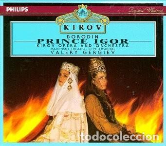 CDs de m&uacute;sica: Borodin, Prince Igor CD - Foto 1