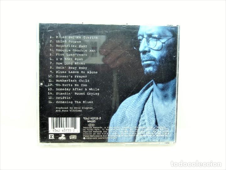 CDs de m&uacute;sica: ERIC CLAPTON - FROM THE CRADLE - CD - Foto 3