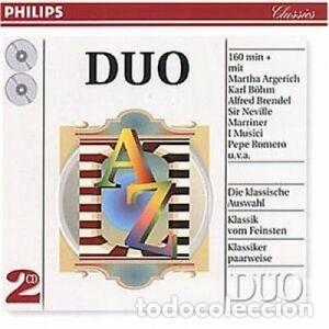 CDs de m&uacute;sica: Duo The classic Selection 1999 Philips 2 CD - Foto 1