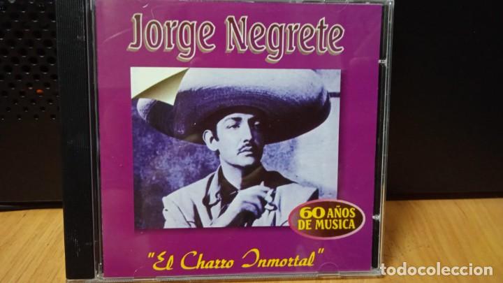 CDs de m&uacute;sica: JORGE NEGRETE - EL CHARRO INMORTAL CD - Foto 1