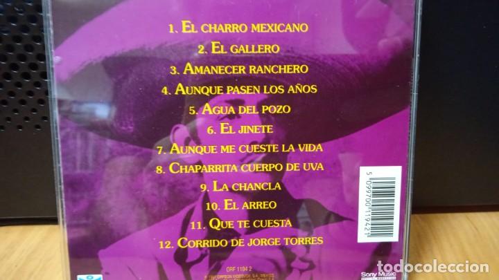 CDs de m&uacute;sica: JORGE NEGRETE - EL CHARRO INMORTAL CD - Foto 2