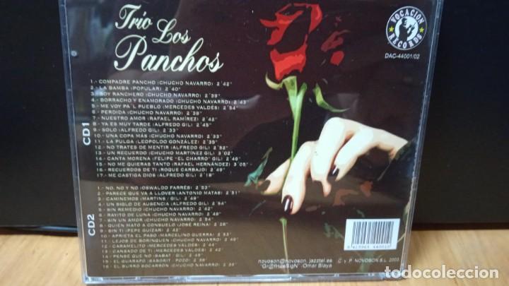 CDs de m&uacute;sica: TRIO LOS PANCHOS 2 CDS - Foto 2