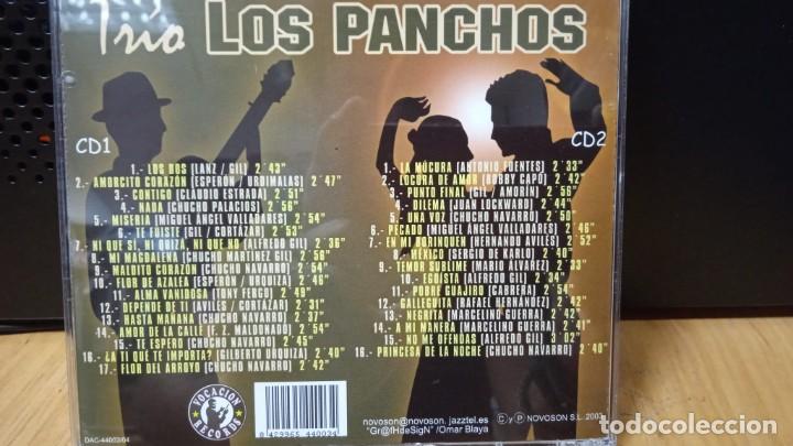 CDs de m&uacute;sica: TRIO LOS PANCHOS 2 CDS - Foto 2
