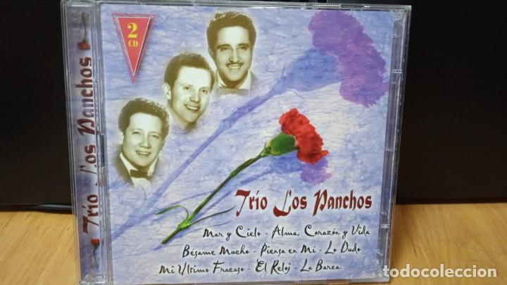 CDs de m&uacute;sica: TRIO LOS PANCHOS 2 CDS - Foto 1