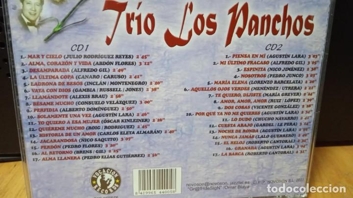 CDs de m&uacute;sica: TRIO LOS PANCHOS 2 CDS - Foto 2