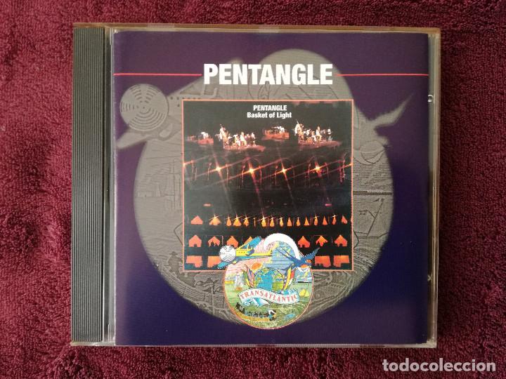 CDs de m&uacute;sica: PENTANGLE - BASKET OF LIGHT - Foto 1
