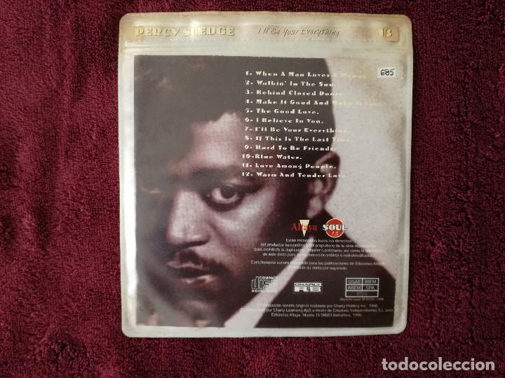 CDs de m&uacute;sica: PERCY SLEDGE - ILL BE YOUR EVERYTHING PEDIDO MINIMO 7&euro; - Foto 2