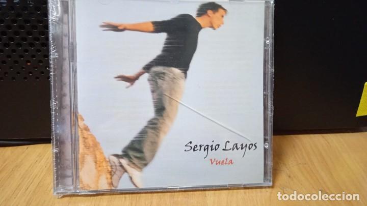 CDs de m&uacute;sica: SERGIO LAYOS - VUELA CD - Foto 1