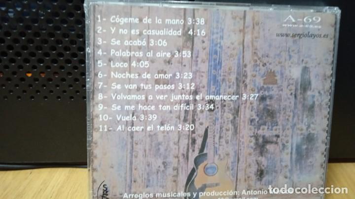 CDs de m&uacute;sica: SERGIO LAYOS - VUELA CD - Foto 2