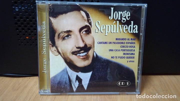 CDs de m&uacute;sica: JORGE SEP&Uacute;LVEDA GRANDES &Eacute;XITOS CD - Foto 1