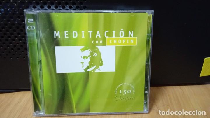 CDs de m&uacute;sica: MEDITACI&Oacute;N CON CHOPIN 2CDs - Foto 1