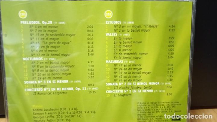 CDs de m&uacute;sica: MEDITACI&Oacute;N CON CHOPIN 2CDs - Foto 2