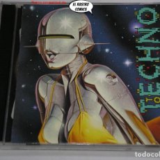CDs de Música: TODO TECHNO, DOBLE, 2 CD, CBS, 1992, KRAFTWERK, O.M.D., THE CLASH, ANNE CLARK, SOFT CELL, VISAGE...