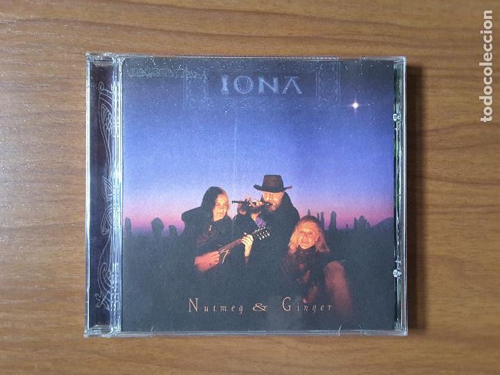 CDs de m&uacute;sica: Nutmeg & Ginger. Iona. BP4651CD. - Foto 1