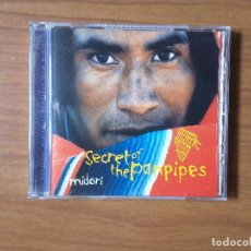 CDs de Música: SECRET OF THE PANPIPES. MIDORI. NEW WORLD MUSIC NWCD 447. Lote 348842600