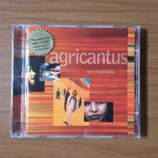CDs de Música: BEST OF AGRICANTUS. AGRICANTUS. WORLD CLASS 11308-2.. Lote 348842820