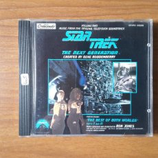 CDs de Música: STAR TREK THE NEXT GENERATION BSO. GNPD 8026. Lote 348843250