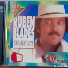 CD di Musica: RUBEN BLADES GREATEST HITS, FANIA. DOBLE CD, 2 DISCOS