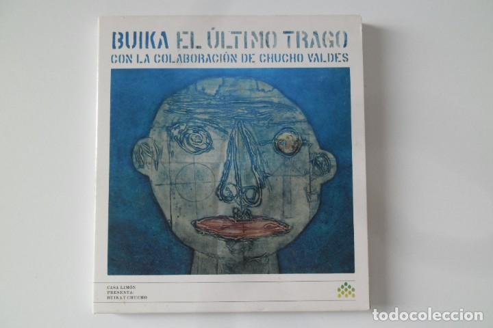CDs de m&uacute;sica: CD. BUIKA y CHUCHO VALDES - EL &Uacute;LTIMO TRAGO. - Foto 1