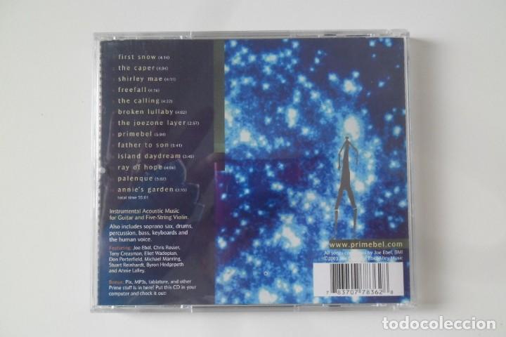 CDs de m&uacute;sica: CD. JOE EBEL - PRIMEBEL. - Foto 2