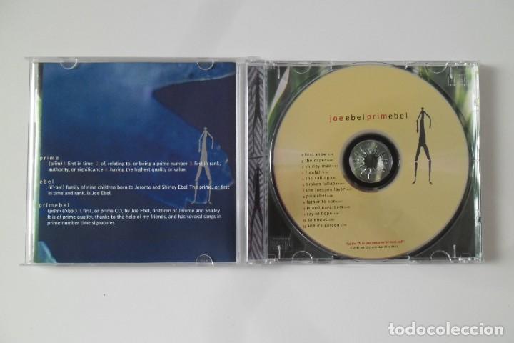 CDs de m&uacute;sica: CD. JOE EBEL - PRIMEBEL. - Foto 4