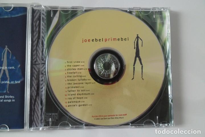 CDs de m&uacute;sica: CD. JOE EBEL - PRIMEBEL. - Foto 3