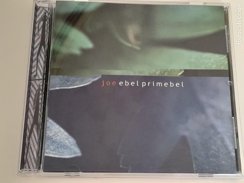 CDs de m&uacute;sica: CD. JOE EBEL - PRIMEBEL. - Foto 1