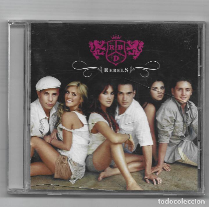 CDs de m&uacute;sica: RBD- REBELS - Foto 1