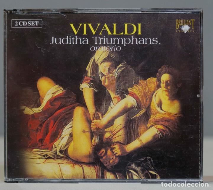 CDs de m&uacute;sica: 2 CD. Vivaldi. Juditha Triumphans, Oratorio - Foto 1