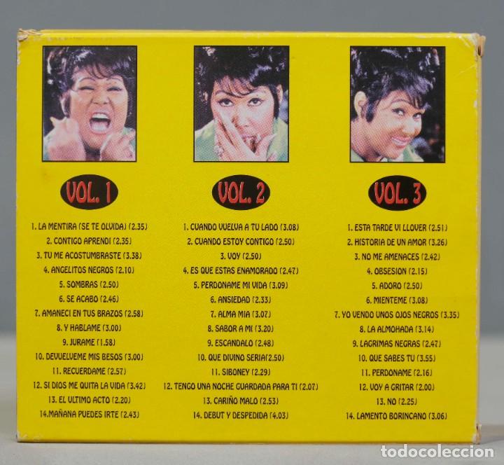 CDs de m&uacute;sica: 3 CD. LOS BOLEROS DE OLGA GUILLOT - Foto 2