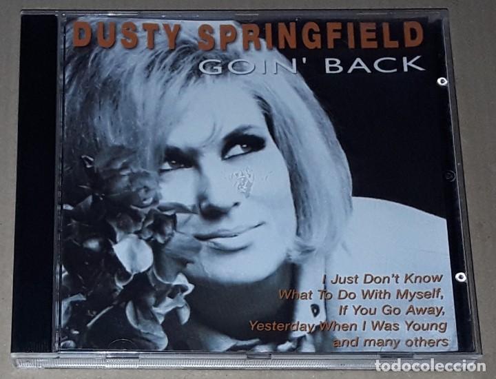 CDs de m&uacute;sica: CD - DUSTY SPRINGFIELD - GOIN BACK - MADE IN GERMANY - Foto 1