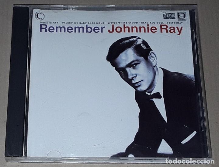 CDs de m&uacute;sica: CD - JOHNNIE RAY - REMEMBER - REMEMBER JOHNNIE RAY - Foto 1