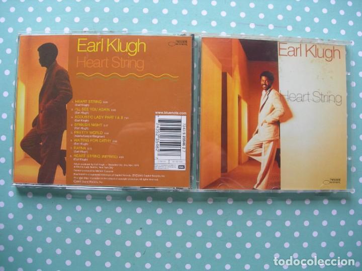 CDs de m&uacute;sica: EARL KLUGH / HEART STRING / CD / 8 TEMAS / JAZZ - Foto 1