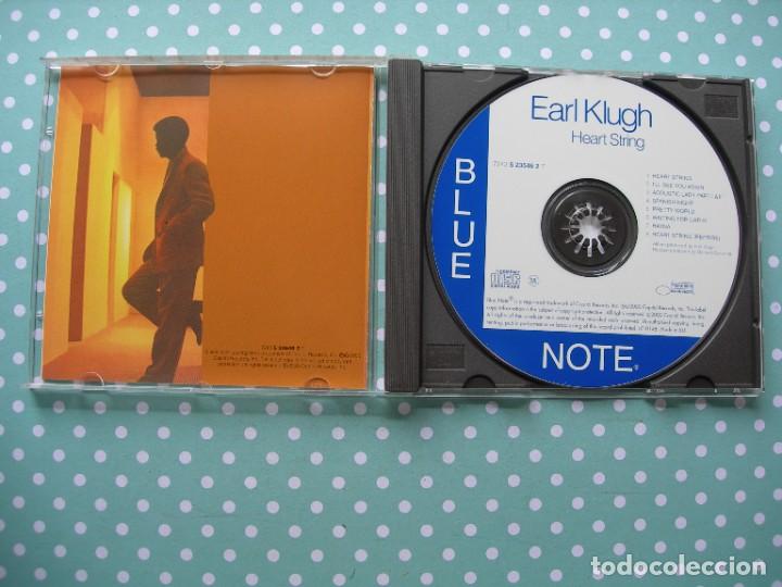 CDs de m&uacute;sica: EARL KLUGH / HEART STRING / CD / 8 TEMAS / JAZZ - Foto 2