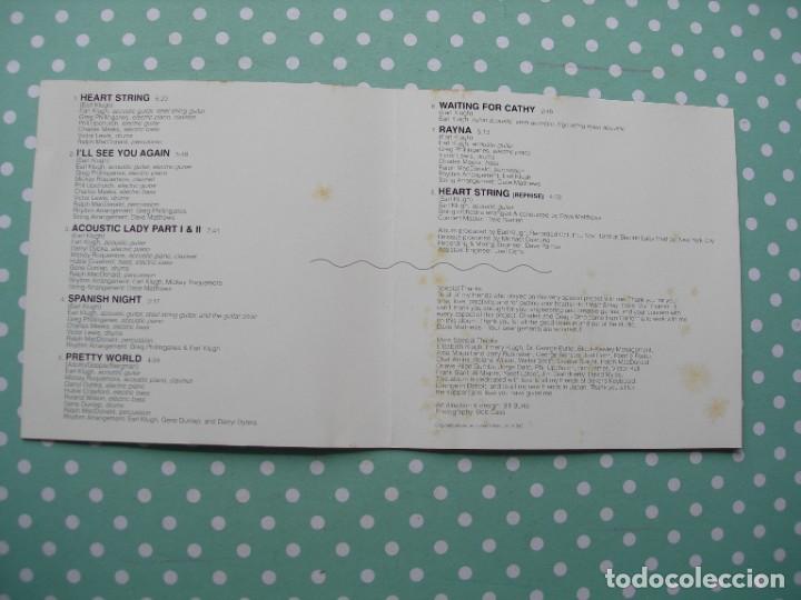 CDs de m&uacute;sica: EARL KLUGH / HEART STRING / CD / 8 TEMAS / JAZZ - Foto 3