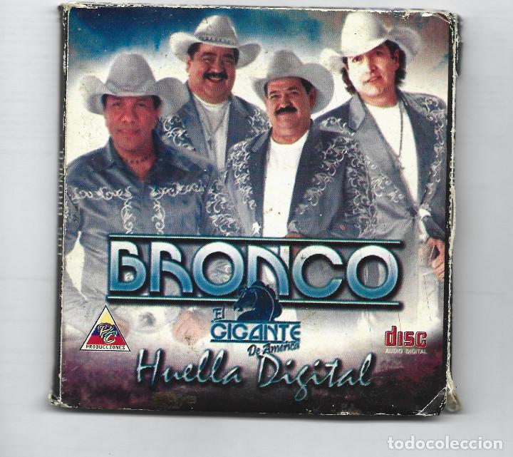 CDs de m&uacute;sica: LOS BRONCO- EL GIGANTE - Foto 2