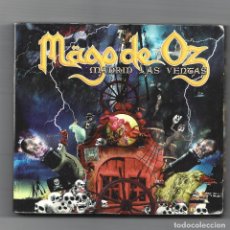 CDs de Música: MAGO DE OZ (MADRID LAS VEGAS) DOBLE CD + DVD. Lote 348897095