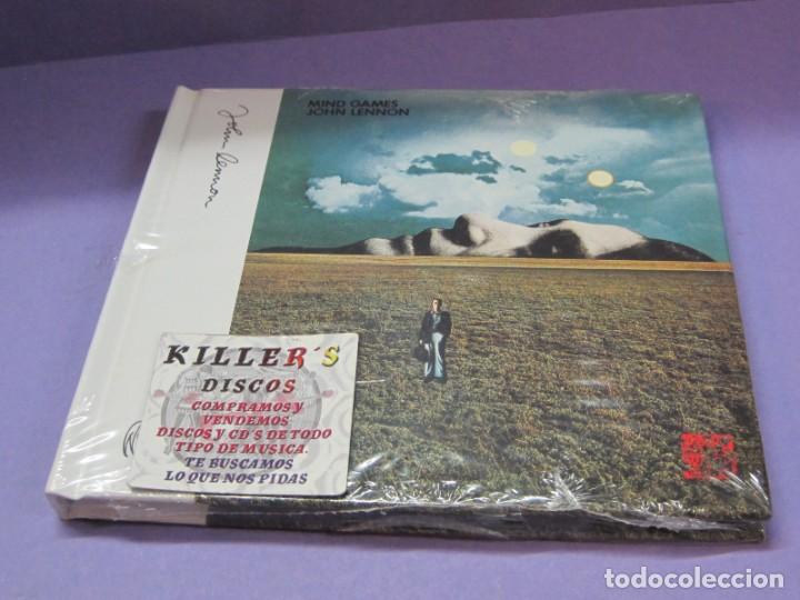 CDs de m&uacute;sica: John Lennon - Mind Games - CD Digipack / Digibook - Precintado - Foto 1