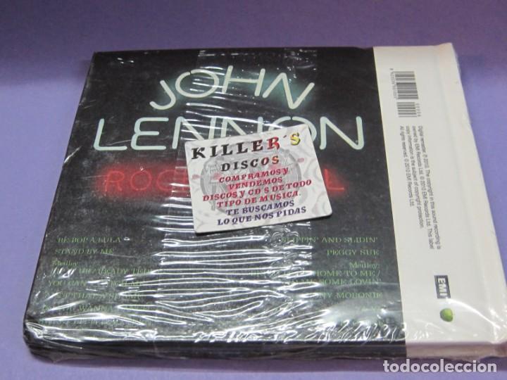 CDs de m&uacute;sica: John Lennon - Rock N Roll - CD Digipack / Digibook - Precintado - Foto 2