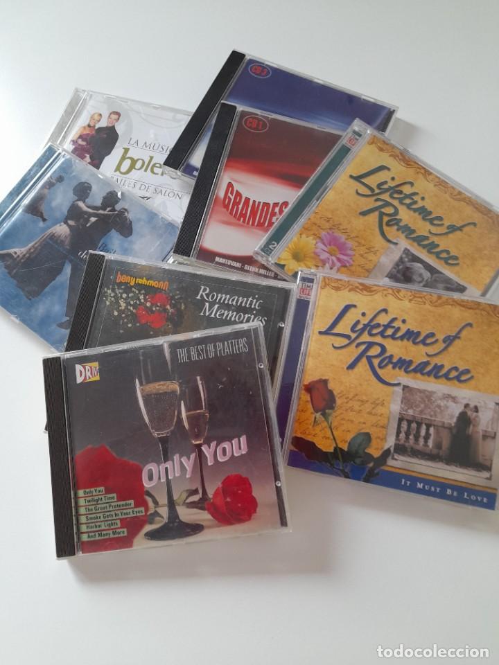 CDs de m&uacute;sica: CDs. (8 unidades) VARIOS INTERPRETES. - Foto 1