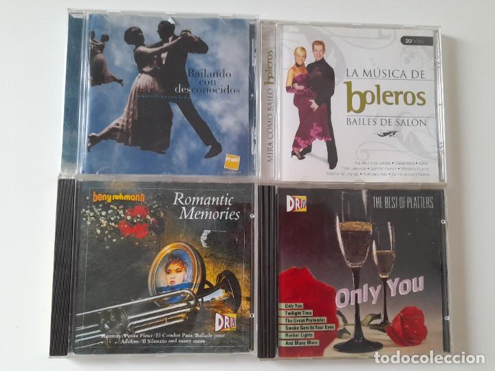 CDs de m&uacute;sica: CDs. (8 unidades) VARIOS INTERPRETES. - Foto 2
