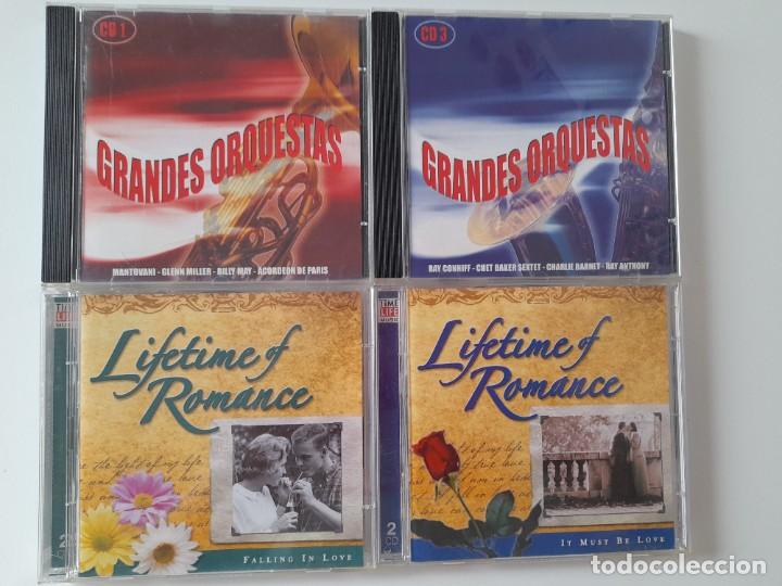 CDs de m&uacute;sica: CDs. (8 unidades) VARIOS INTERPRETES. - Foto 3