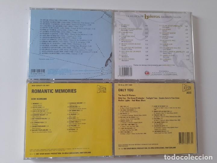 CDs de m&uacute;sica: CDs. (8 unidades) VARIOS INTERPRETES. - Foto 4