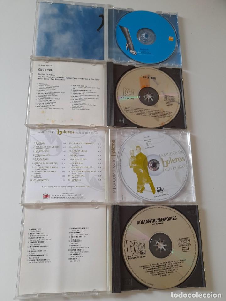 CDs de m&uacute;sica: CDs. (8 unidades) VARIOS INTERPRETES. - Foto 9