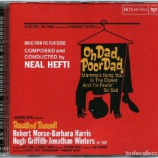 CDs de Música: NEAL HEFTI ‎- OH DAD, POOR DAD... - CD EUROPE 1999 - RCA ‎74321720602
